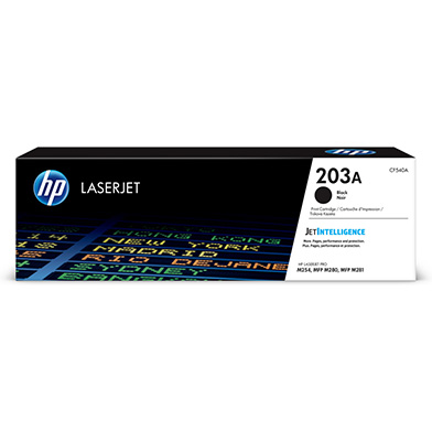 HP 203A Black Toner Cartridge (1,400 Pages)
